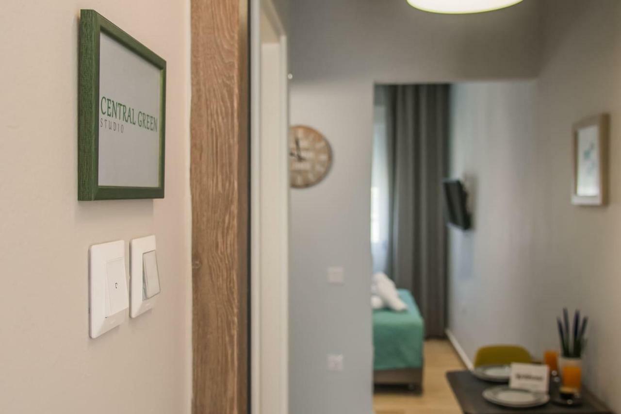Central Green Studio Héraklion Extérieur photo